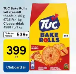 Tesco TUC Bake Rolls kétszersült ajánlat