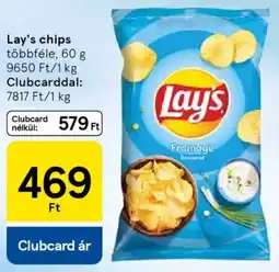 Tesco Lay's chips ajánlat