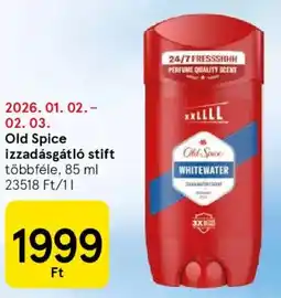 Tesco Old Spice izzadásgátló stift ajánlat