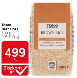 Tesco Tesco Barna rizs ajánlat