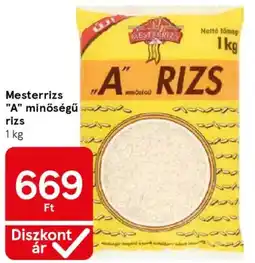 Tesco Mesterrizs "A" minőségű rizs ajánlat