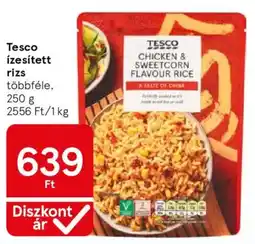 Tesco Tesco ízesített rizs ajánlat