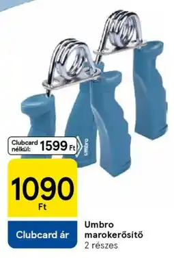 Tesco Umbro marokerősítő ajánlat