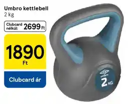 Tesco Umbro kettlebell ajánlat