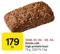 Tesco Kovon sult high protein buci ajánlat