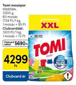 Tesco Tomi mosópor ajánlat