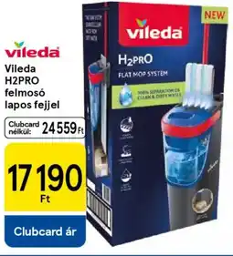 Tesco Vileda H2PRO felmosó lapos fejjel ajánlat