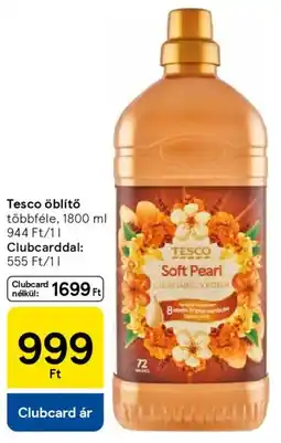 Tesco Tesco öblítő ajánlat