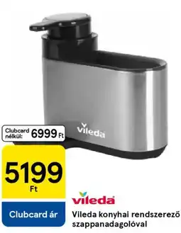 Tesco Vileda konyhai rendszerező szappanadagolóval ajánlat