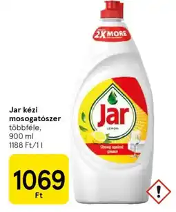 Tesco Jar kézi mosogatószer ajánlat