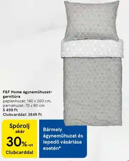 Tesco F&F Home ágyneműhuzat- garnitúra ajánlat
