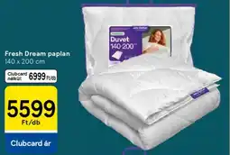 Tesco Fresh Dream paplan ajánlat