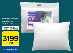Tesco Everyday Yours nagypárna ajánlat