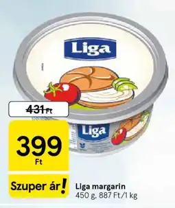 Tesco Liga margarin ajánlat