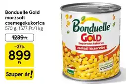 Tesco Bonduelle Gold morzsolt csemegekukorica ajánlat