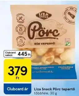 Tesco Liza Snack Pörc tepertő ajánlat