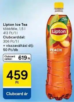 Tesco Lipton Ice Tea ajánlat