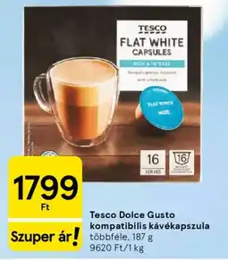 Tesco Tesco Dolce Gusto kompatibilis kávékapszula ajánlat