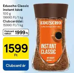 Tesco Eduscho Classic instant kávé ajánlat