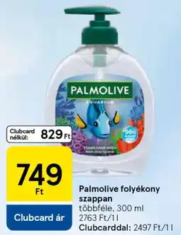 Tesco Palmolive folyékony szappan ajánlat