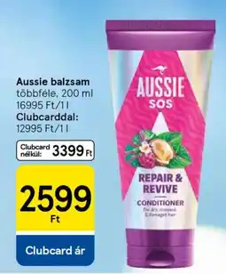 Tesco Aussie balzsam ajánlat