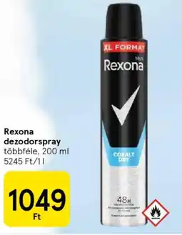 Tesco Rexona dezodorspray ajánlat