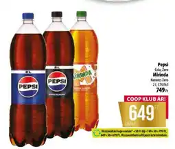 Coop Pepsi, Mirinda ajánlat