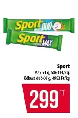 Coop Sport ajánlat