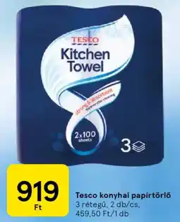 Tesco Tesco konyhai papírtörlő ajánlat