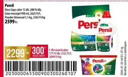 Coop Persil ajánlat