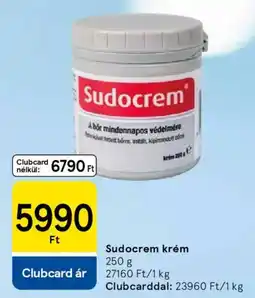 Tesco Sudocrem krém ajánlat