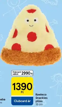 Tesco Keeleco Snackies plüss ajánlat