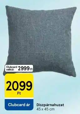 Tesco Díszpárnahuzat ajánlat