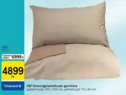 Tesco F&F Home ágyneműhuzat-garnitúra ajánlat