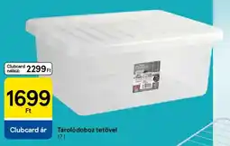 Tesco Tárolódoboz tetővel ajánlat