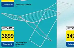 Tesco Tesco szárnyas ruhaszáritó ajánlat