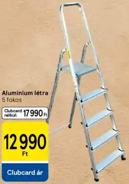 Tesco Alumínium létra ajánlat