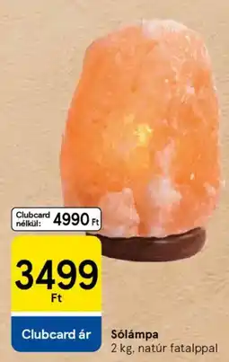 Tesco Sólámpa ajánlat