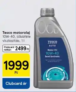 Tesco Tesco motorolaj ajánlat
