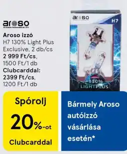 Tesco Aroso izzó ajánlat