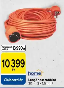 Tesco Lengőhosszabbító ajánlat