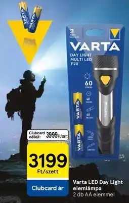 Tesco Varta LED Day Light elemlámpa ajánlat