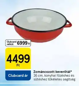 Tesco Zománcozott keverőtál ajánlat
