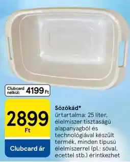 Tesco Sózókád ajánlat