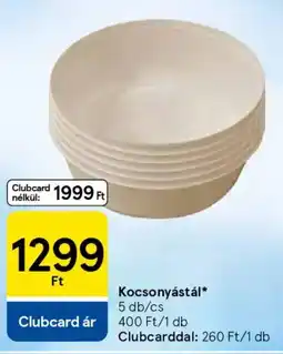 Tesco Kocsonyástál ajánlat