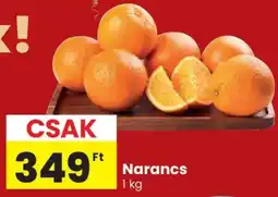 Spar Narancs ajánlat