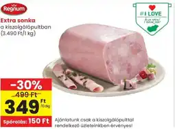 Spar Regnum Extra sonka ajánlat