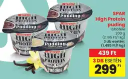Spar SPAR High Protein puding ajánlat