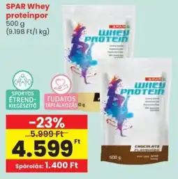 Spar SPAR Whey proteinpor ajánlat