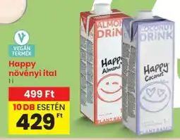 Spar Happy növényi ital ajánlat